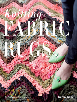 cover image of Knitting Fabric Rugs